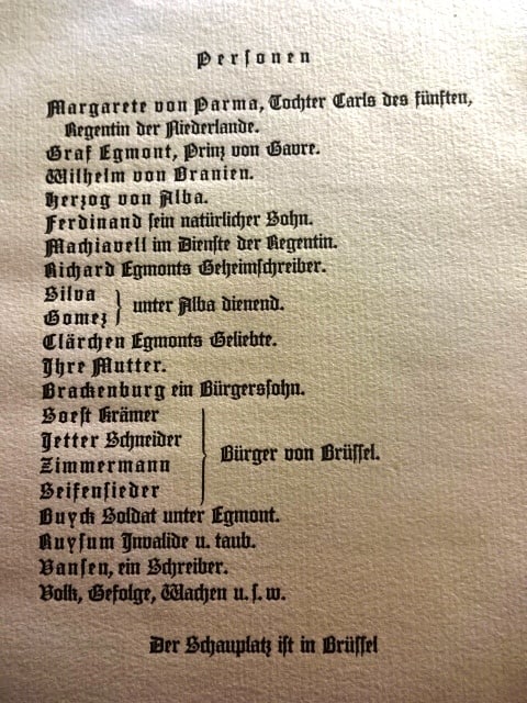1929 Private Press Goethe Egmont - 5
