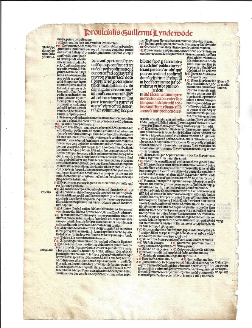 1501 Leaf Large Red and Black Canterbury Laws - 2