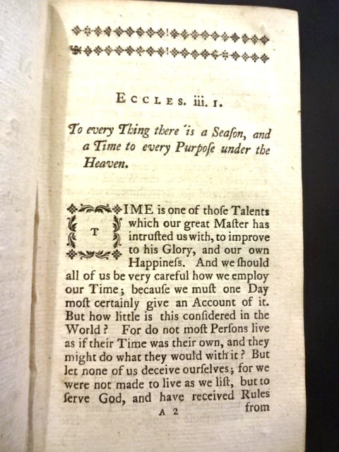 1775 The Way of Living in a Method and Rule - 2