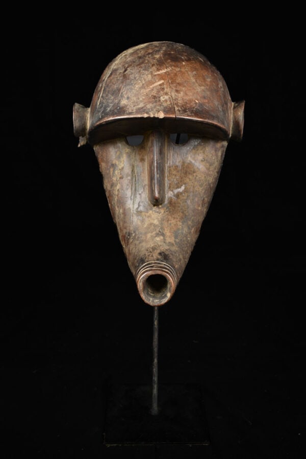 Zoomorphic mask - Wood - Bambara - Mali - 2