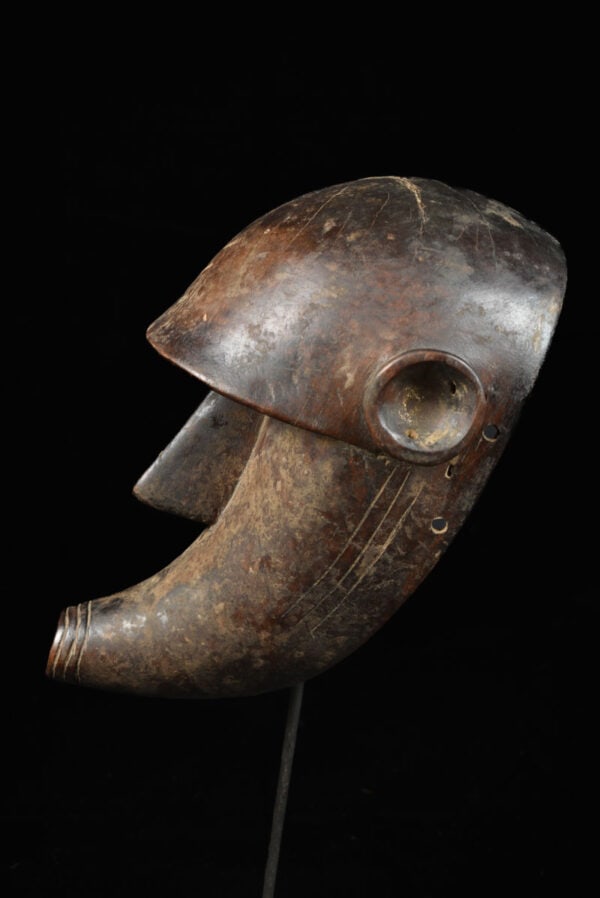 Zoomorphic mask - Wood - Bambara - Mali - 4