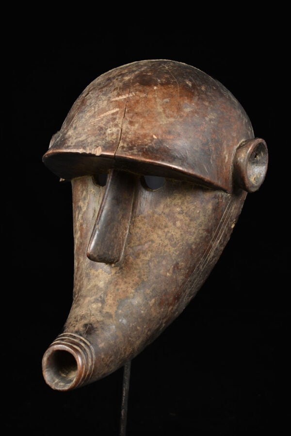 Zoomorphic mask - Wood - Bambara - Mali - 6