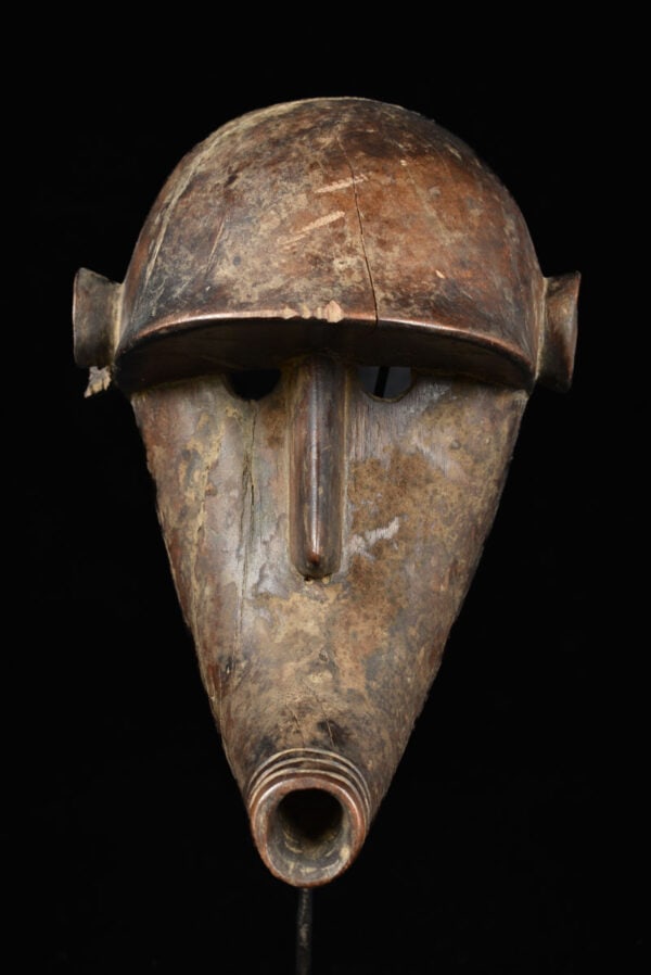 Zoomorphic mask - Wood - Bambara - Mali - 7