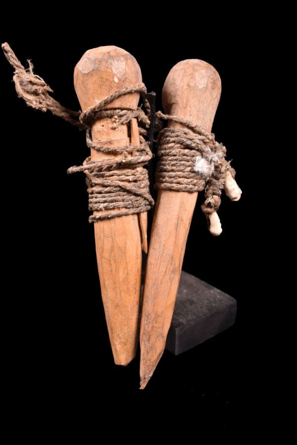 Bochio Figures - Wood - Fon - Benin - 2