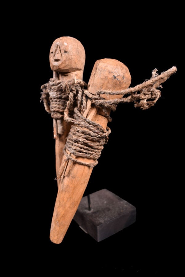 Bochio Figures - Wood - Fon - Benin - 3