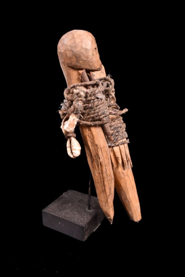 Bochio Figures - Wood - Fon - Benin - 4