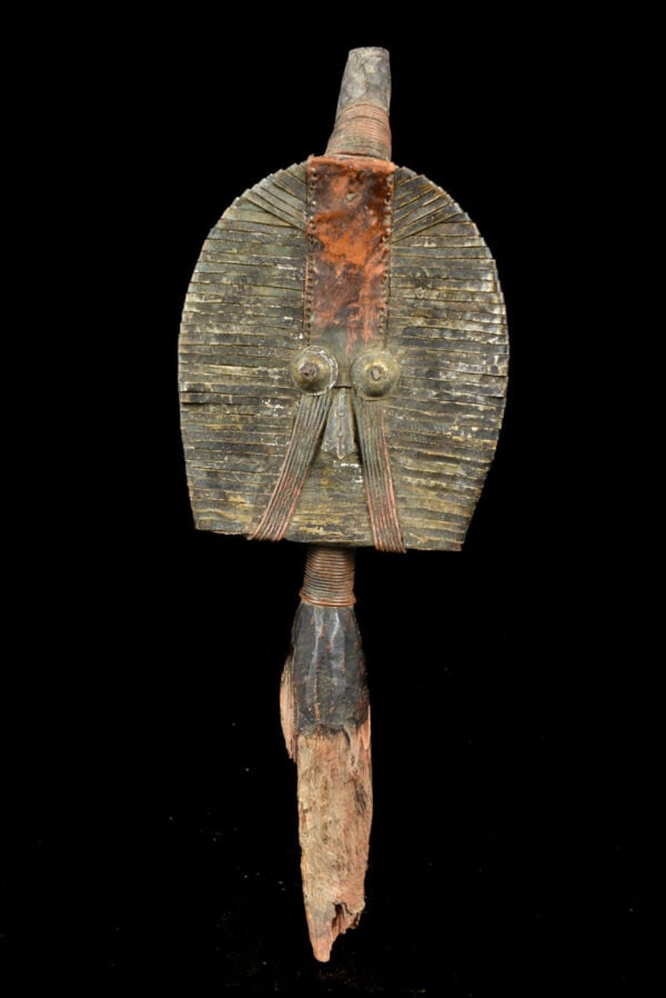 Reliquary - Copper, Wood - Mahongwe - Bakota - Gabon - 2
