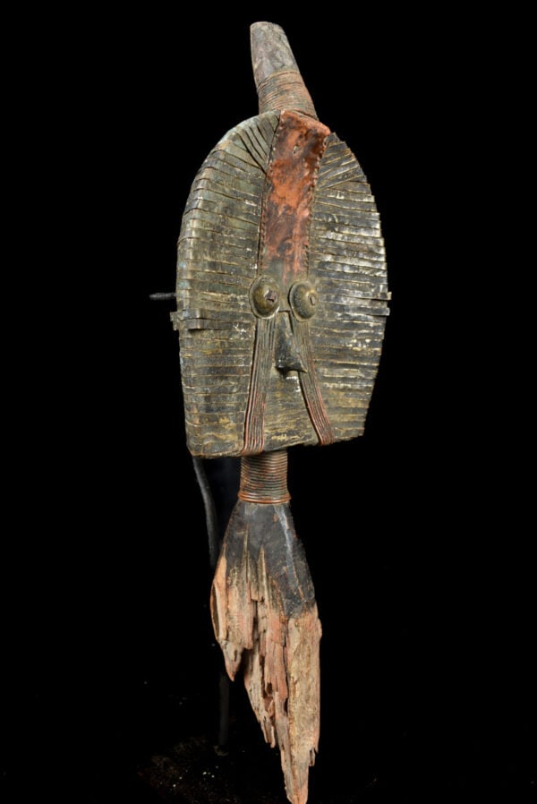 Reliquary - Copper, Wood - Mahongwe - Bakota - Gabon - 3