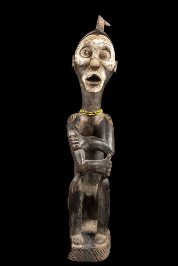 Ancestor figure - Wood - Yaka - Congo DRC - 2