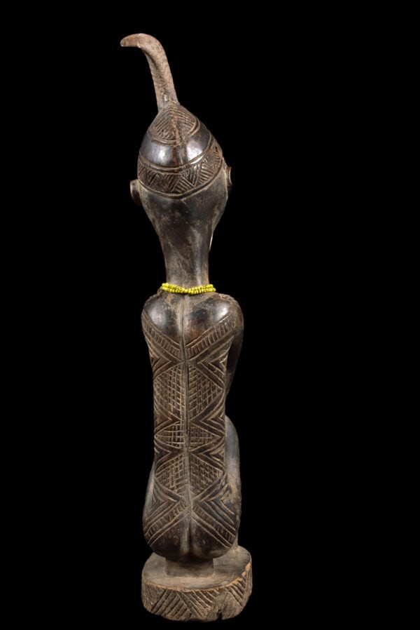 Ancestor figure - Wood - Yaka - Congo DRC - 3