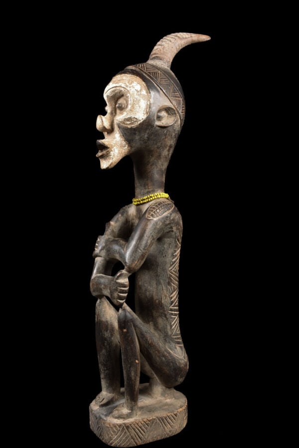 Ancestor figure - Wood - Yaka - Congo DRC - 4