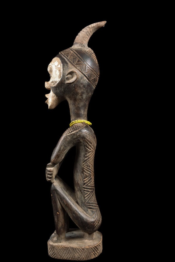 Ancestor figure - Wood - Yaka - Congo DRC - 5