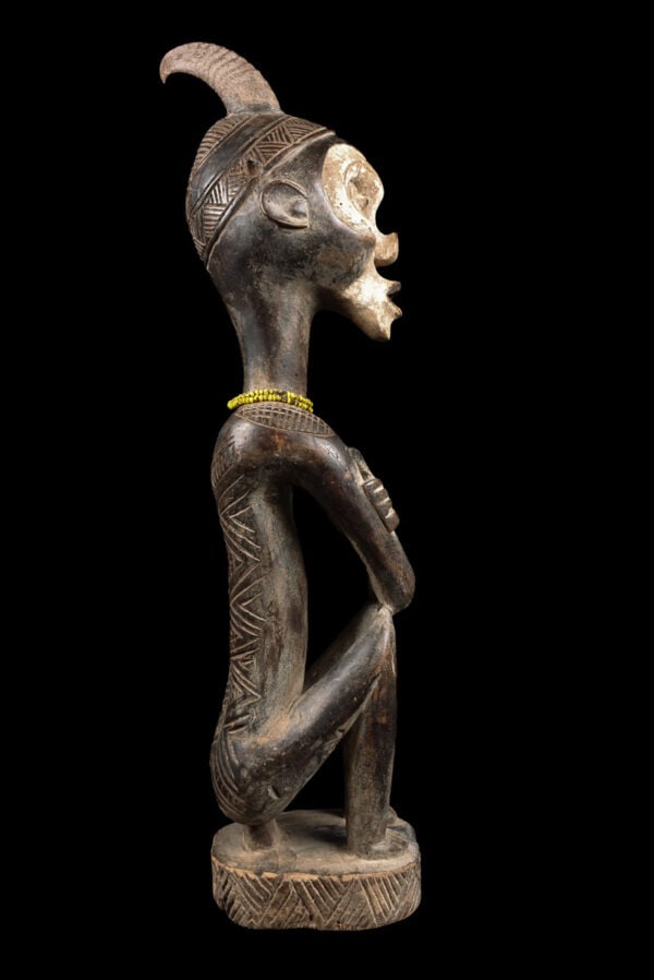 Ancestor figure - Wood - Yaka - Congo DRC - 6