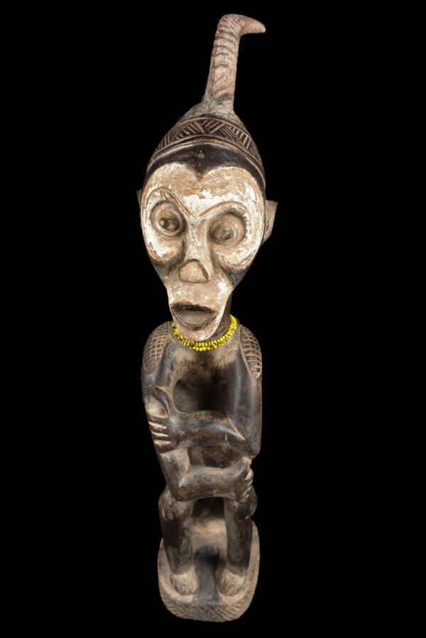 Ancestor figure - Wood - Yaka - Congo DRC - 7
