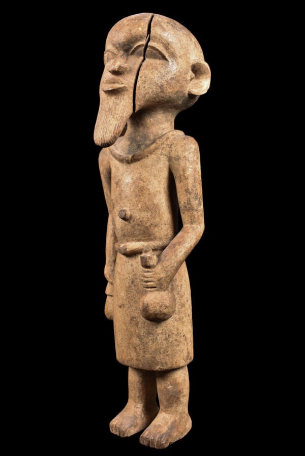 Ancestor figure - Wood - Dogon - Mali - 3