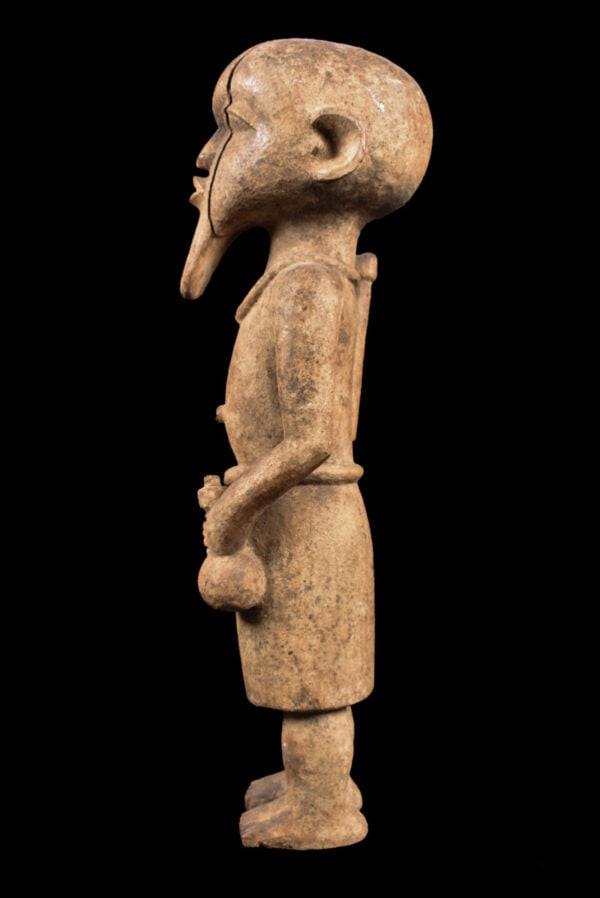 Ancestor figure - Wood - Dogon - Mali - 4