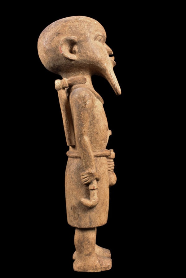 Ancestor figure - Wood - Dogon - Mali - 6