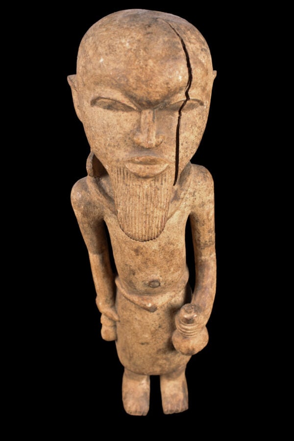 Ancestor figure - Wood - Dogon - Mali - 7
