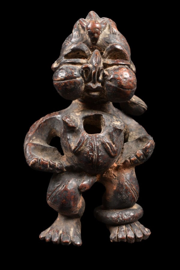 Figure, House God - Terracotta -Tikar - Cameroon (1 of 7)
