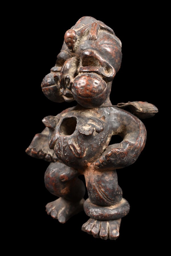 Figure, House God - Terracotta -Tikar - Cameroon - 2
