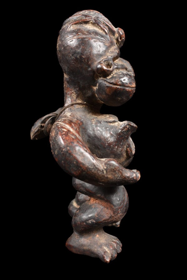 Figure, House God - Terracotta -Tikar - Cameroon - 4
