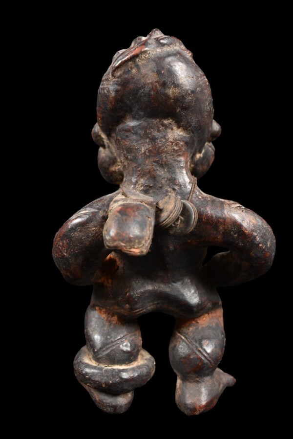 Figure, House God - Terracotta -Tikar - Cameroon - 5