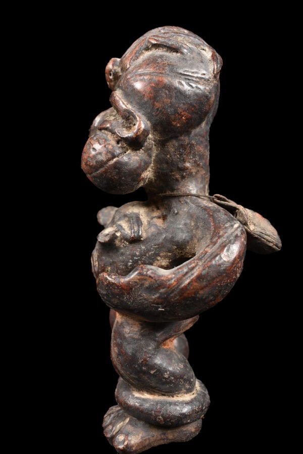 Figure, House God - Terracotta -Tikar - Cameroon - 6