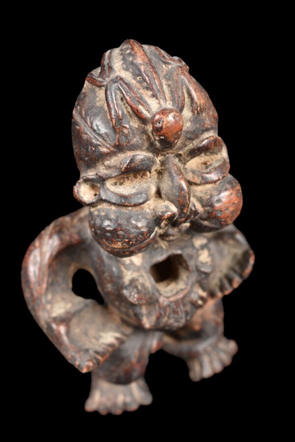 Figure, House God - Terracotta -Tikar - Cameroon - 7