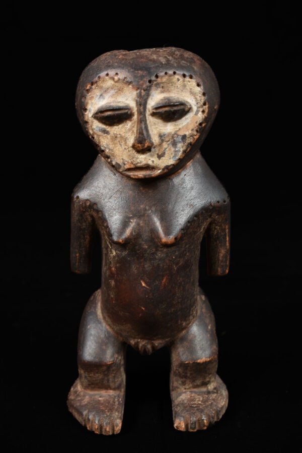Initiation Statue - Wood - Lega - Congo - 2