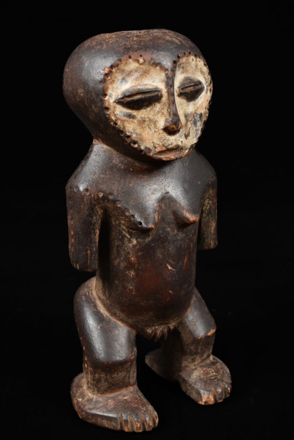 Initiation Statue - Wood - Lega - Congo - 4
