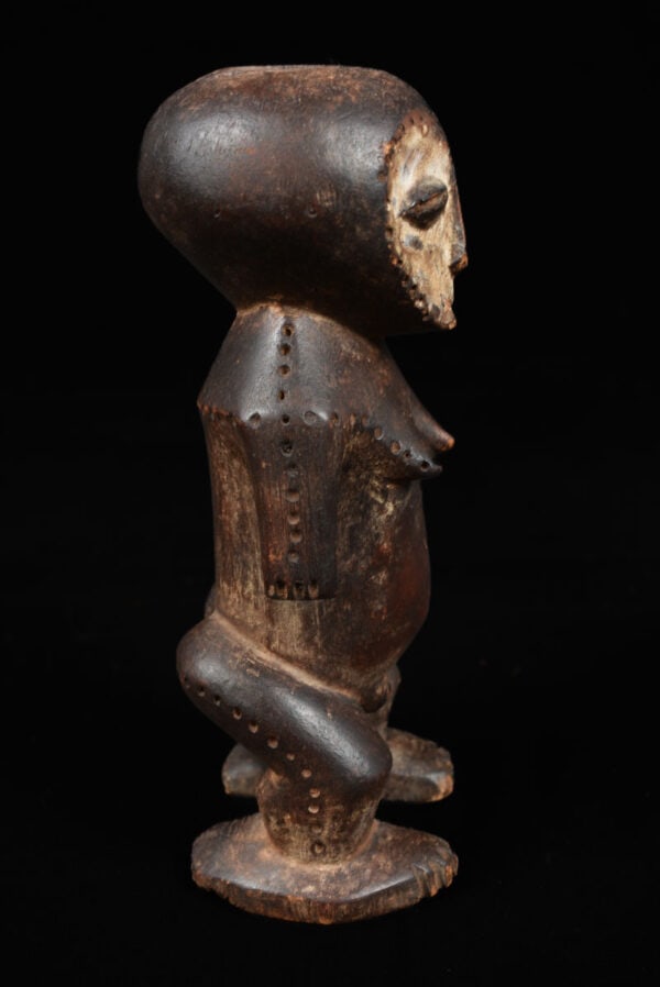 Initiation Statue - Wood - Lega - Congo - 5