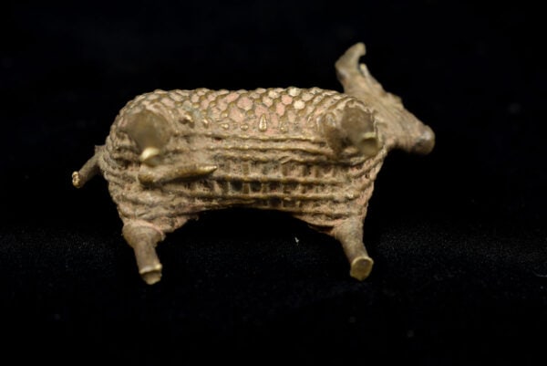 Zebu Bull figure - Dhokra Bronze - Orissa - India - 2
