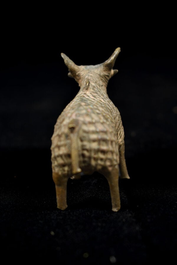 Zebu Bull figure - Dhokra Bronze - Orissa - India - 3