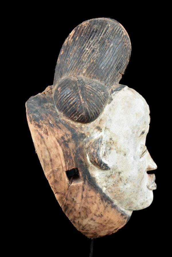 Initiation mask - Wood - Punu - Gabon - 4