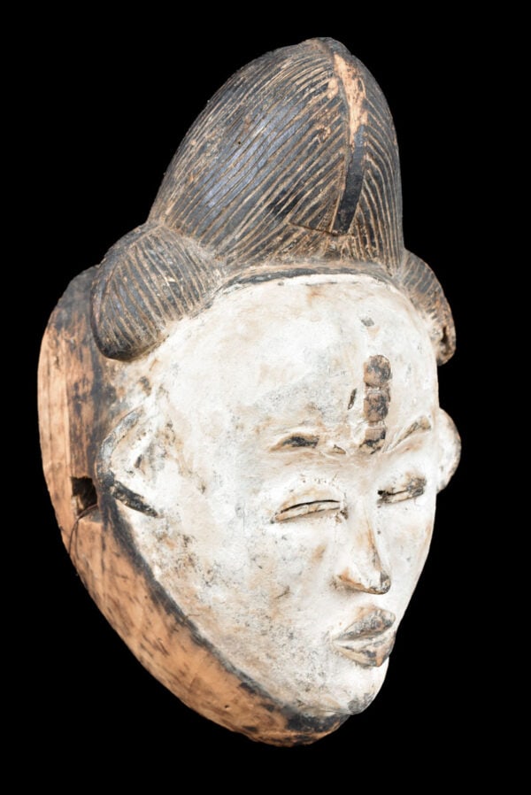 Initiation mask - Wood - Punu - Gabon - 5