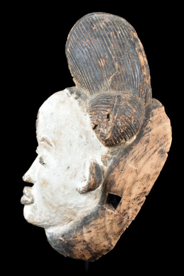Initiation mask - Wood - Punu - Gabon - 6