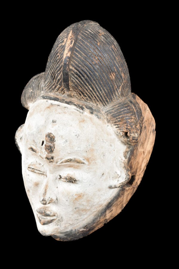 Initiation mask - Wood - Punu - Gabon - 7