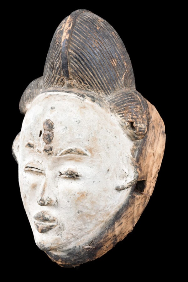 Initiation mask - Wood - Punu - Gabon - 8