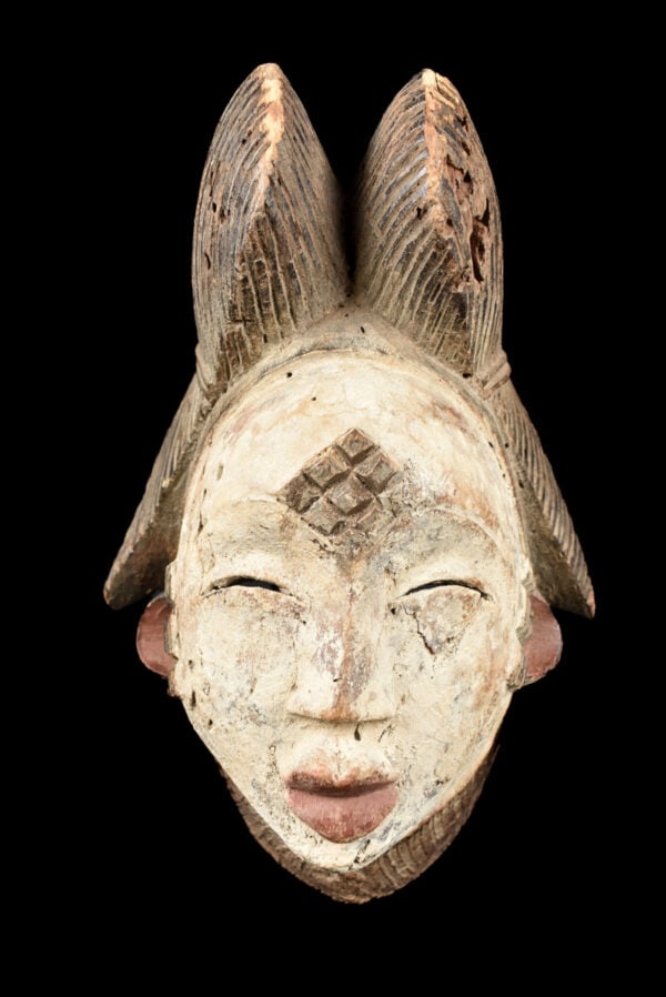 Initiation mask - Wood - Punu - Gabon - 2