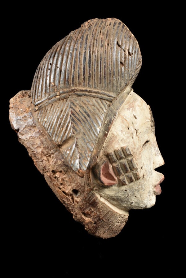 Initiation mask - Wood - Punu - Gabon - 4