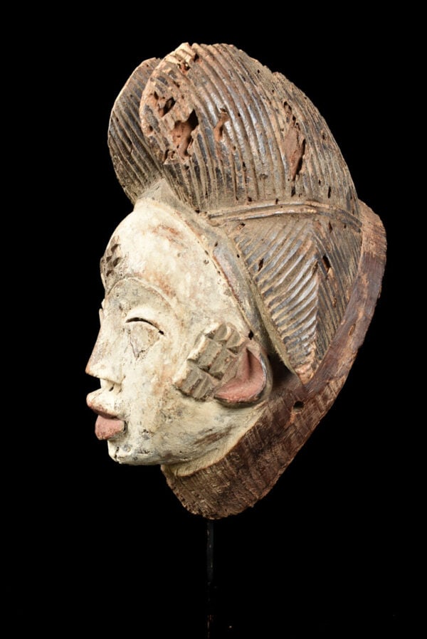 Initiation mask - Wood - Punu - Gabon - 6