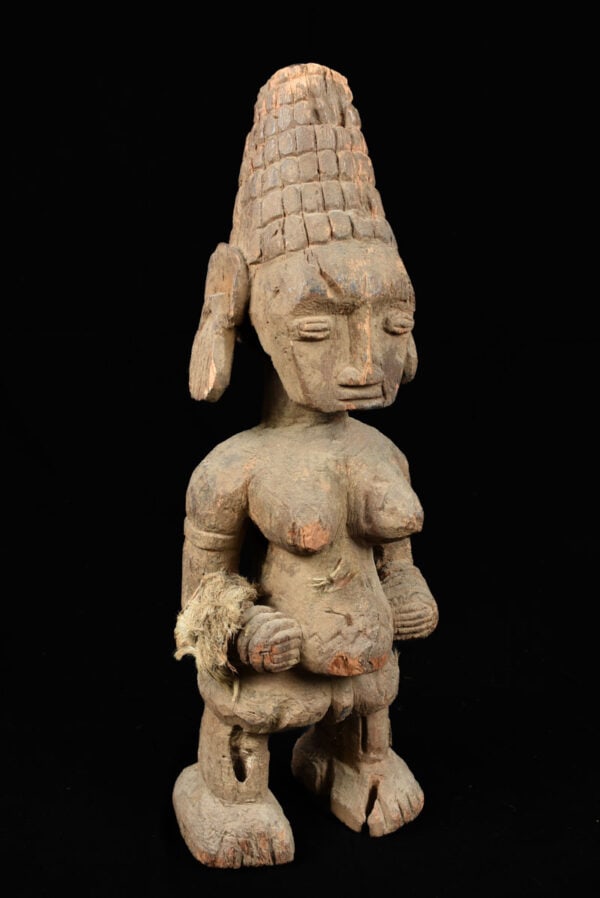 Ancestor figure - Wood - Jukun - Nigeria (1 of 7)