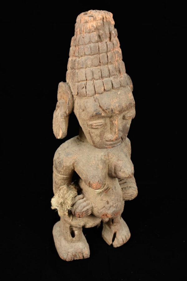 Ancestor figure - Wood - Jukun - Nigeria - 2