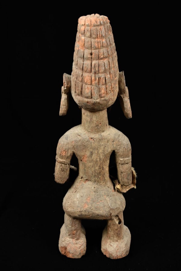 Ancestor figure - Wood - Jukun - Nigeria - 4
