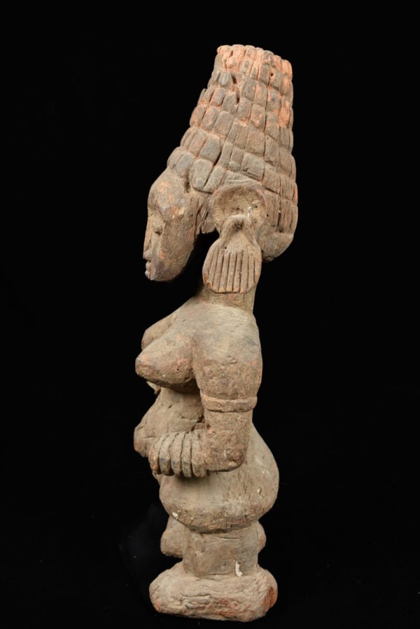 Ancestor figure - Wood - Jukun - Nigeria - 5