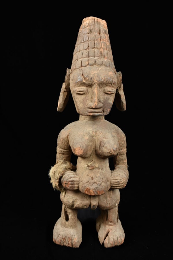 Ancestor figure - Wood - Jukun - Nigeria - 7