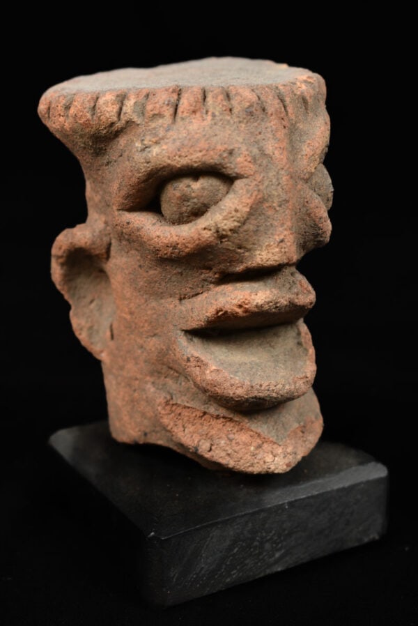 Terracotta Head - Koma Bulsa - Ghana - 3