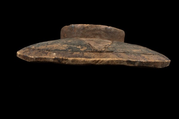 Dance shield - Wood - Eket - Nigeria - 6