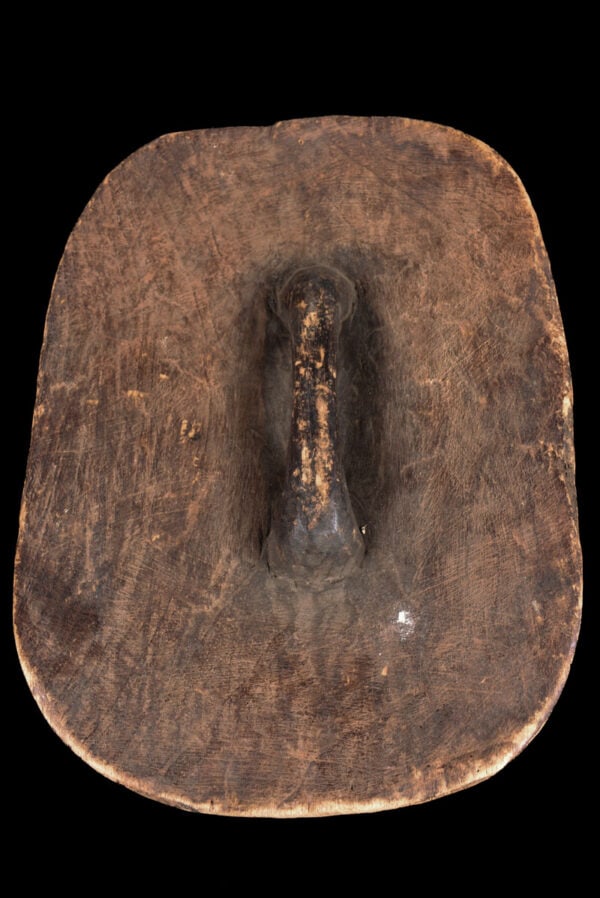 Dance shield - Wood - Eket - Nigeria - 7