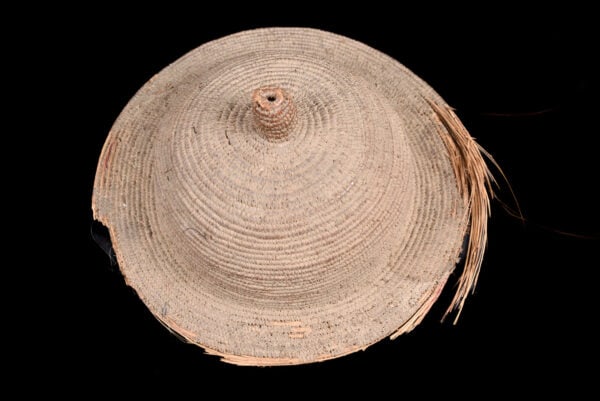 Headdress - Plant fibre - Tamberma - Togo - 2